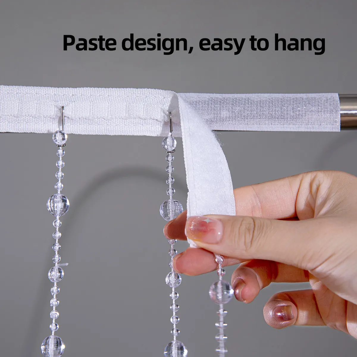 Crystal Beaded Curtain Style 04 construction and application details 3