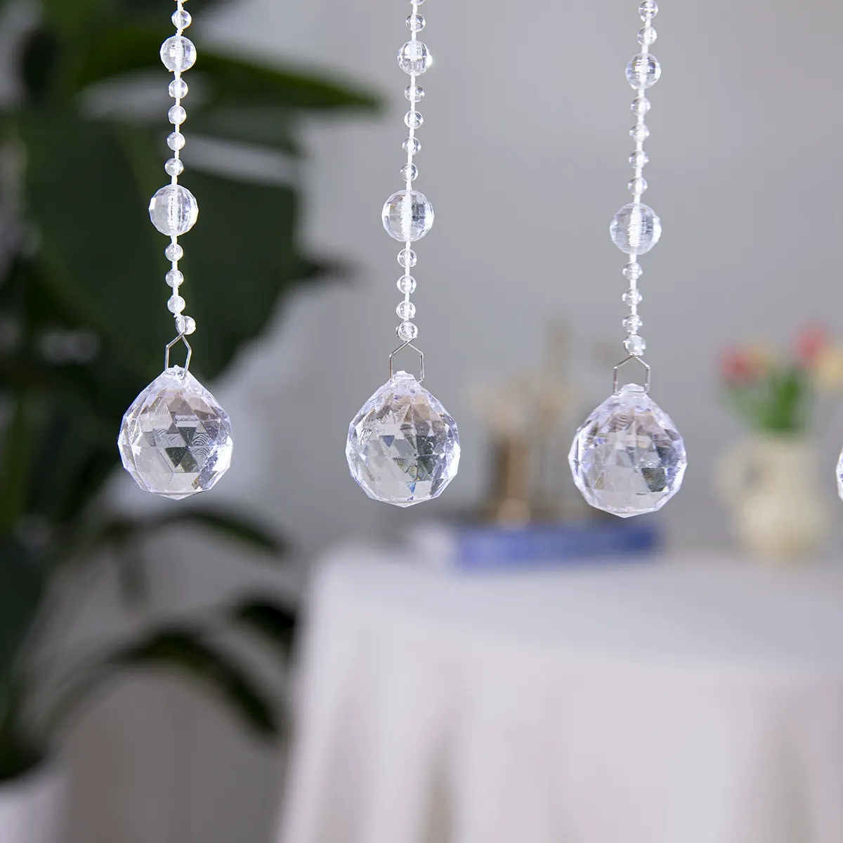 Crystal Beaded Curtain Style 04 main product images 3
