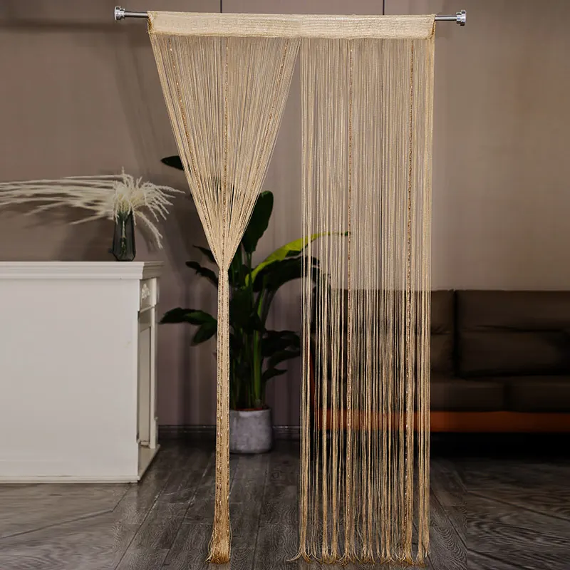 Long Tube Beaded Curtain Style 01 construction and application details 3