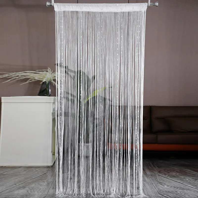 Long Tube Beaded Curtain Style 01 construction and application details 6