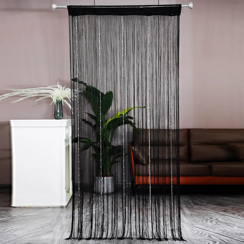 Long Tube Beaded Curtain Style 01 construction and application details 7