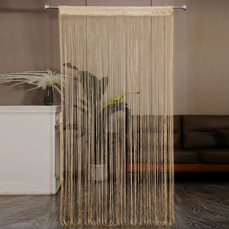 Long Tube Beaded Curtain Style 01 main product images 3