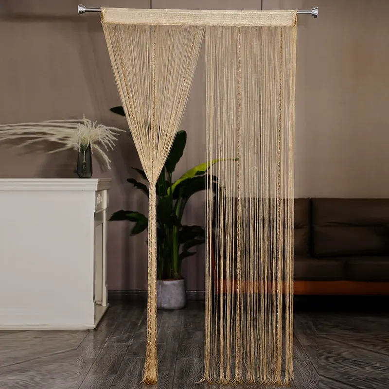 Long Tube Beaded Curtain Style 01 main product images 4