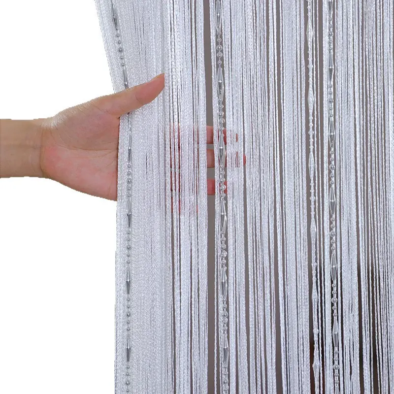 Long Tube Beaded Curtain Style 01 main product images 5