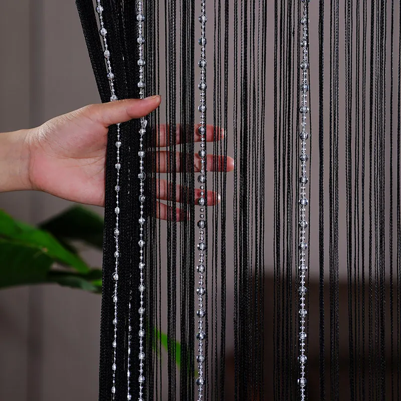 Decorative Beaded Curtain Style 02 construction and application details 1