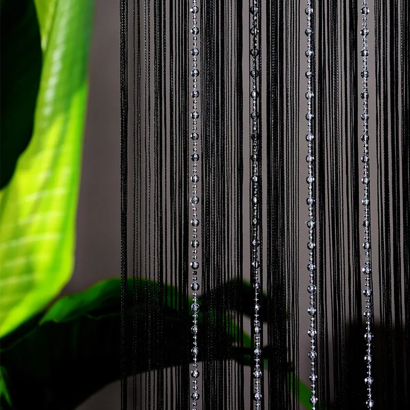 Decorative Beaded Curtain Style 02 construction and application details 2
