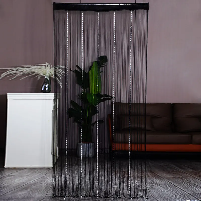 Decorative Beaded Curtain Style 02 construction and application details 3