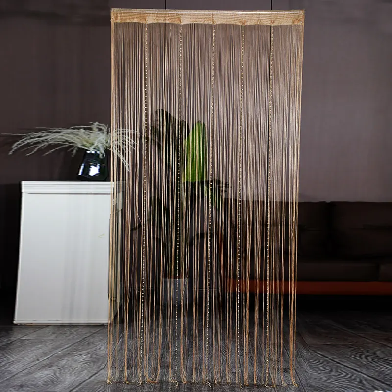 Decorative Beaded Curtain Style 02 construction and application details 6