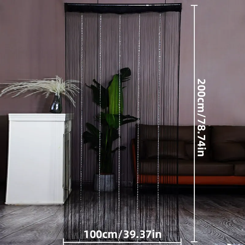 Decorative Beaded Curtain Style 02 main product images 4
