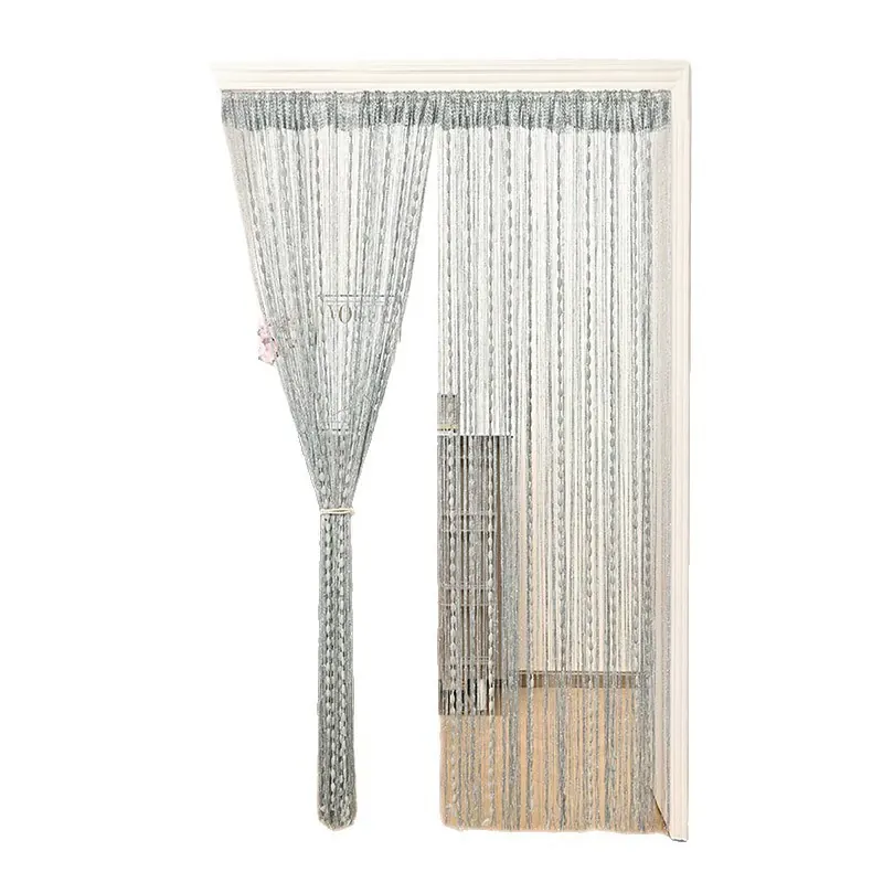 Bubble Metallic Foil String Curtain main product images 5