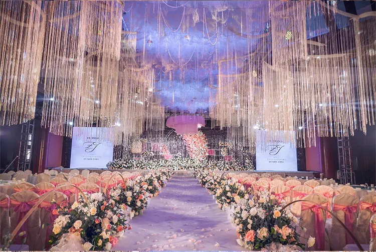 Straight String Curtain Style 04 construction and application details 3