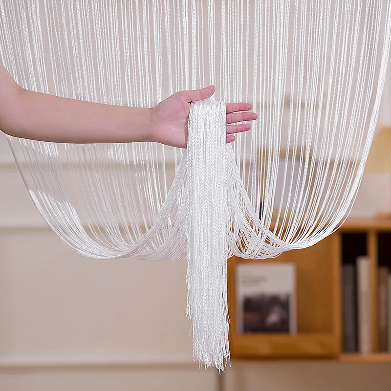Straight String Curtain Style 06 construction and application details 2