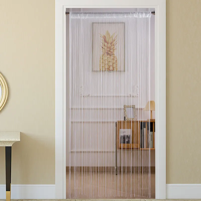 Straight String Curtain Style 06 construction and application details 3