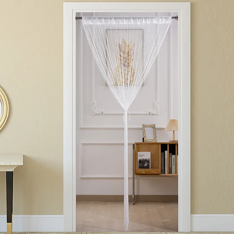 Straight String Curtain Style 06 construction and application details 4