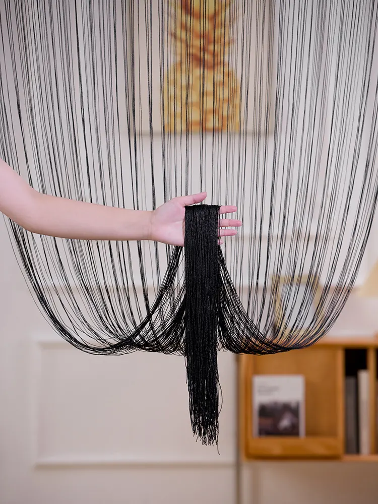 Straight String Curtain Style 06 construction and application details 6