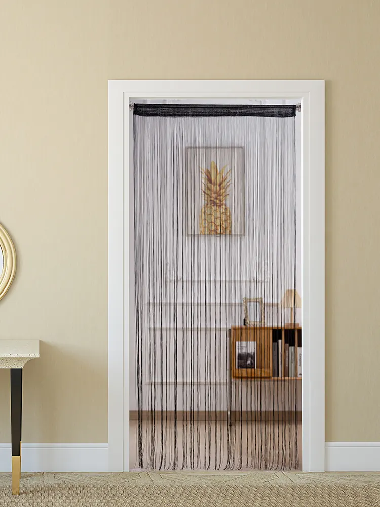 Straight String Curtain Style 06 construction and application details 7