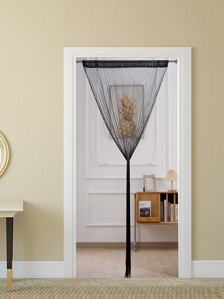 Straight String Curtain Style 06 construction and application details 8