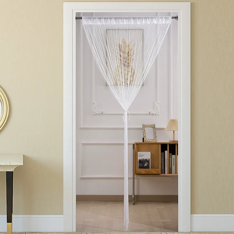 Straight String Curtain Style 06 main product images 2