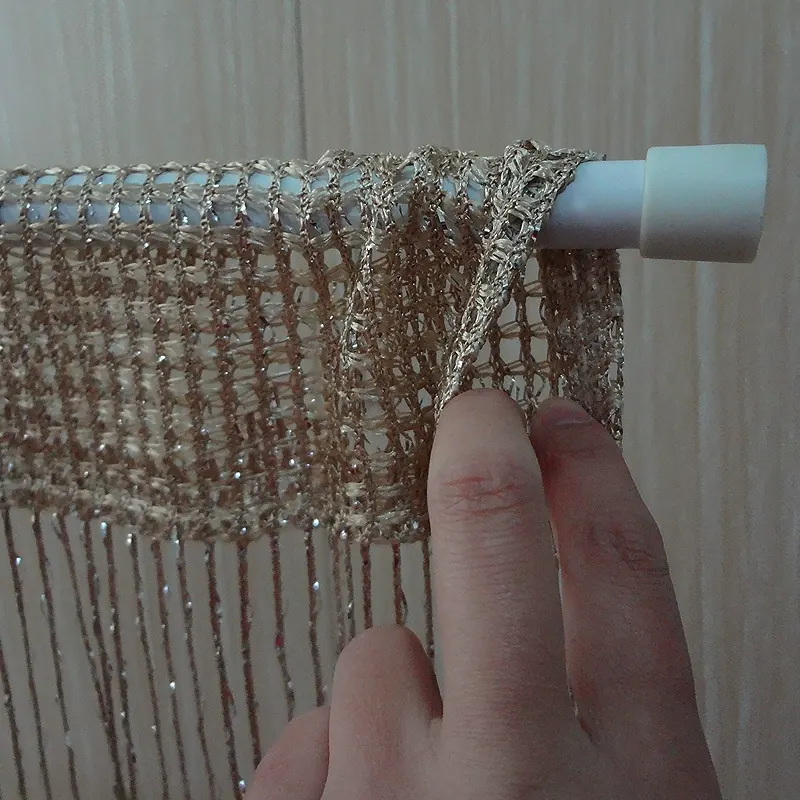 Straight String Curtain Style 07 main product images 4