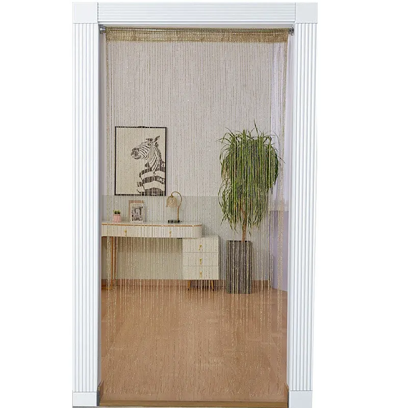 Straight String Curtain Style 07 main product images 5