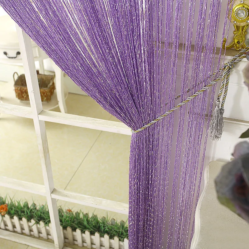 Straight String Curtain Style 08 construction and application details 3
