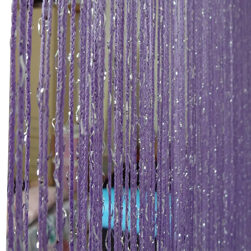 Straight String Curtain Style 08 construction and application details 4