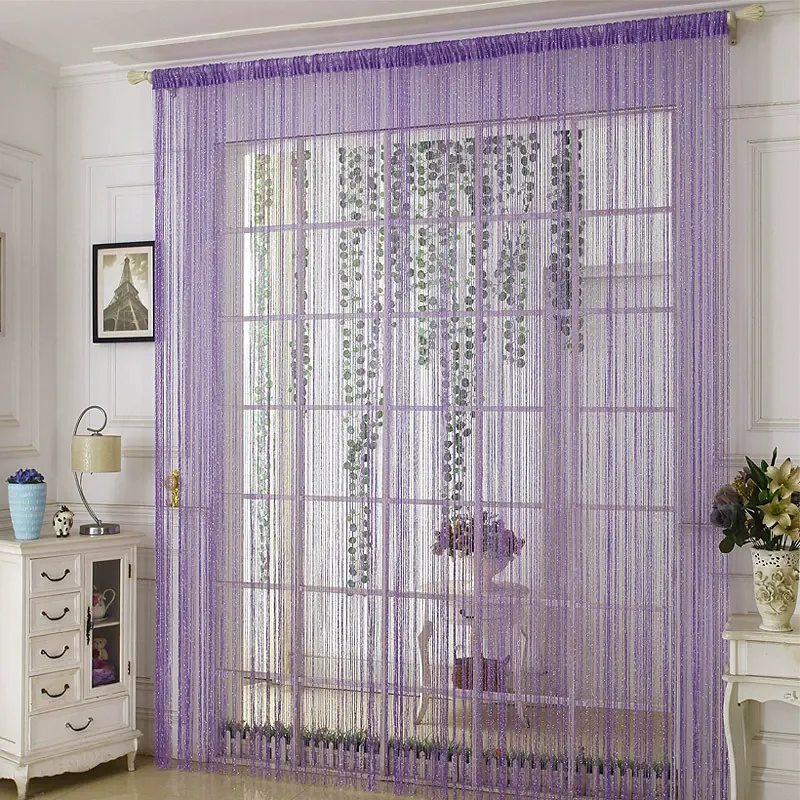 Straight String Curtain Style 08 main product images 2