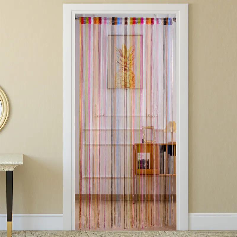 Rainbow String Curtain Style 02 construction and application details 5