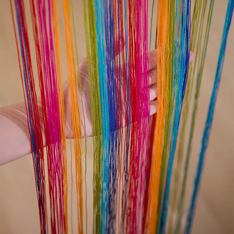Rainbow String Curtain Style 02 main product images 4