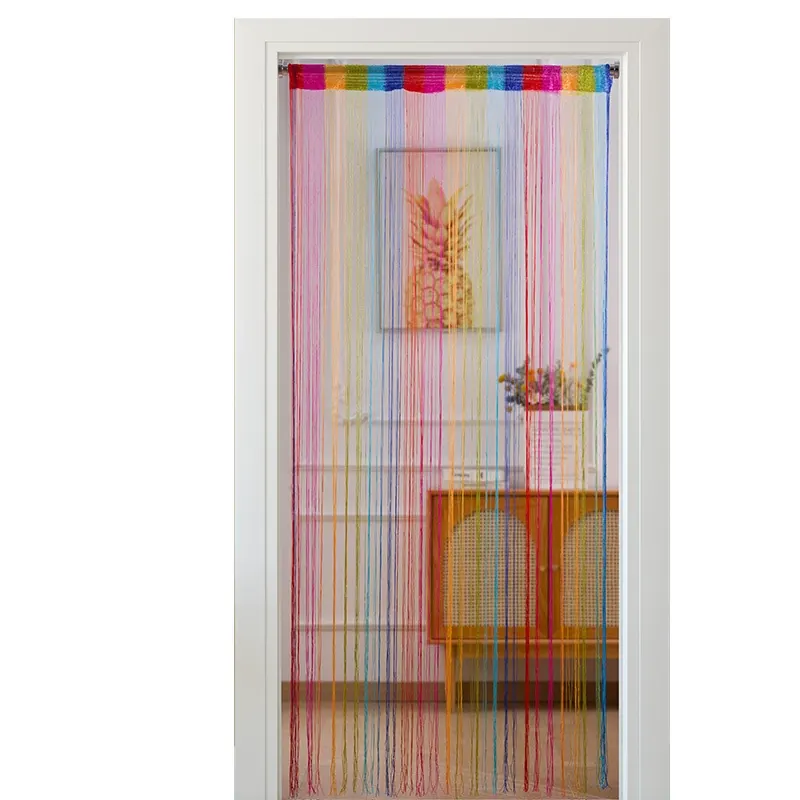 Rainbow String Curtain Style 02 main product images 5