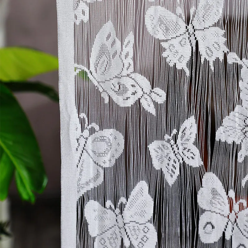 Butterfly Jacquard String Curtain Style 03 construction and application details 4