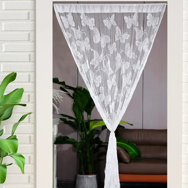 Butterfly Jacquard String Curtain Style 03 main product images 2