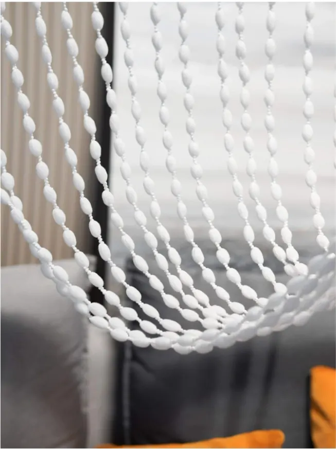 Lantern String Curtain Style 03 construction and application details 1