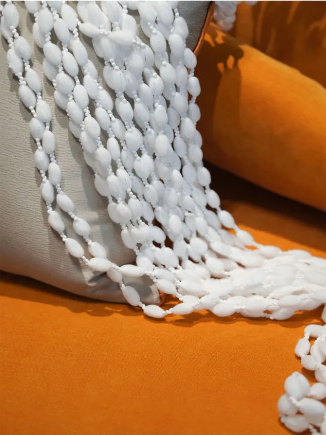 Lantern String Curtain Style 03 construction and application details 2
