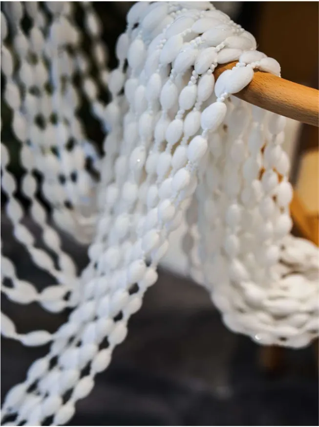 Lantern String Curtain Style 03 construction and application details 3