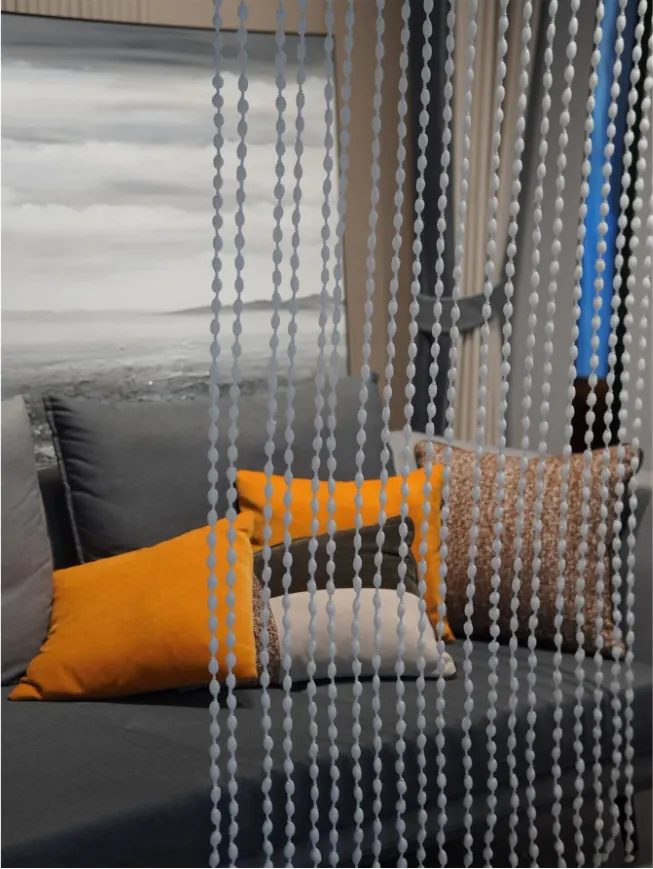 Lantern String Curtain Style 03 construction and application details 6