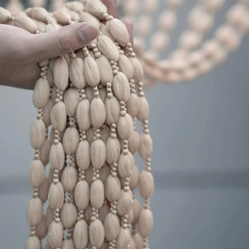 Lantern String Curtain Style 03 construction and application details 7
