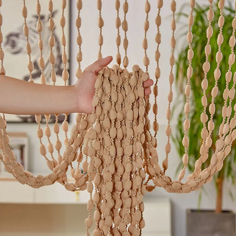 Lantern String Curtain Style 04 construction and application details 1