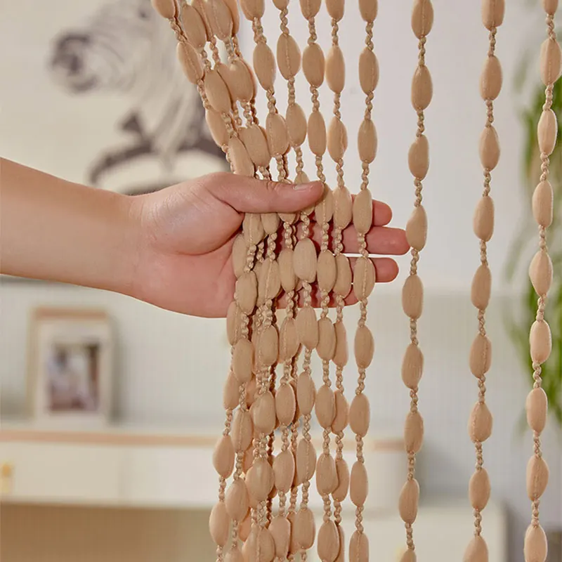 Lantern String Curtain Style 04 construction and application details 2