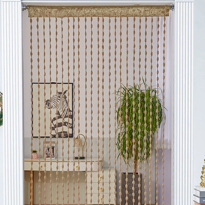 Lantern String Curtain Style 04 construction and application details 3