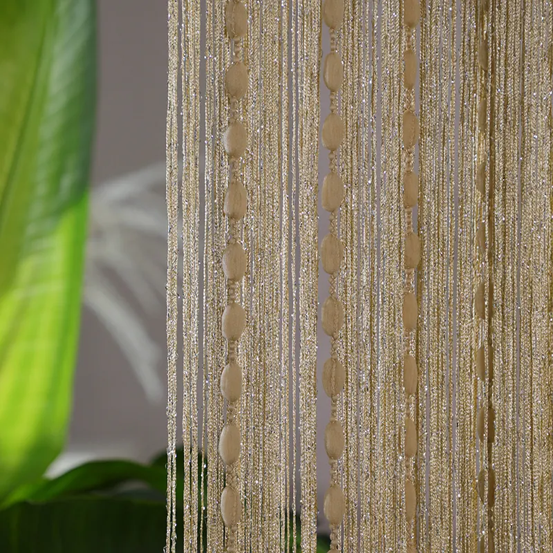 Lantern String Curtain Style 05 construction and application details 1