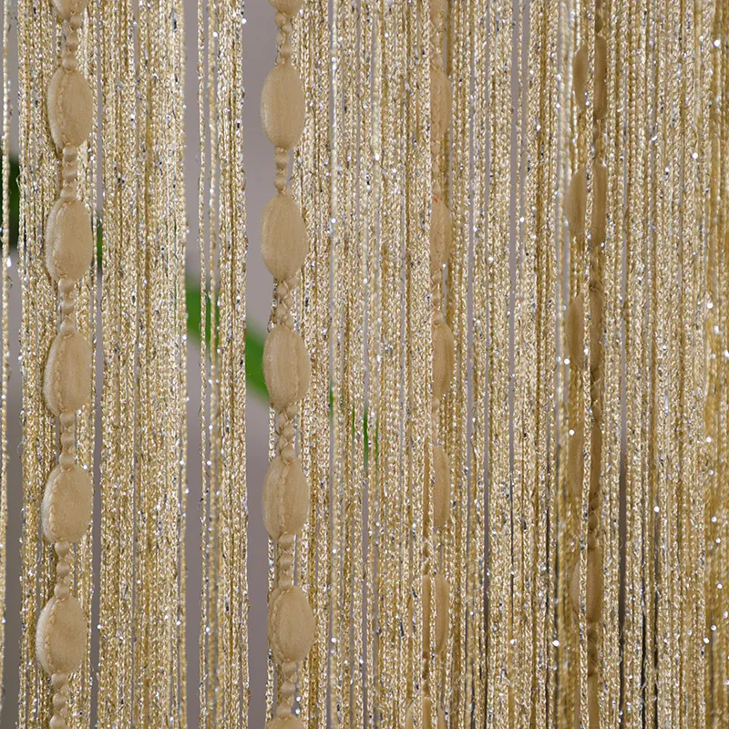 Lantern String Curtain Style 05 construction and application details 2