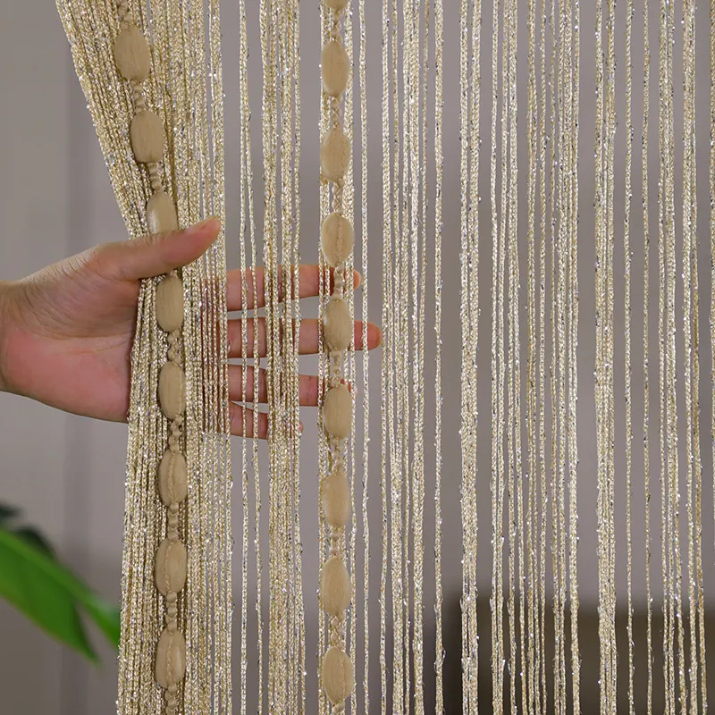 Lantern String Curtain Style 05 construction and application details 3