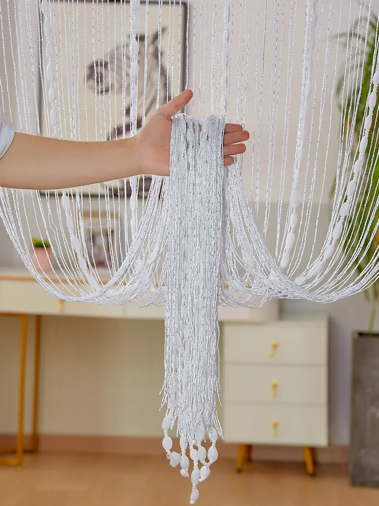 Lantern String Curtain Style 05 construction and application details 5