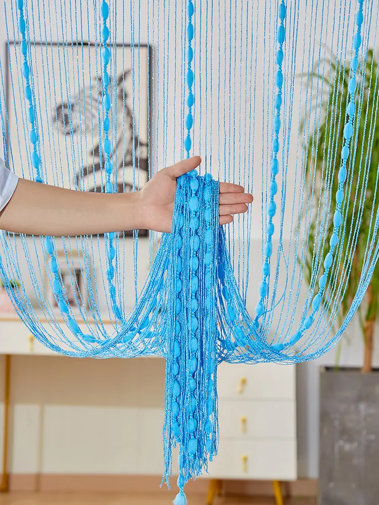 Lantern String Curtain Style 05 construction and application details 6