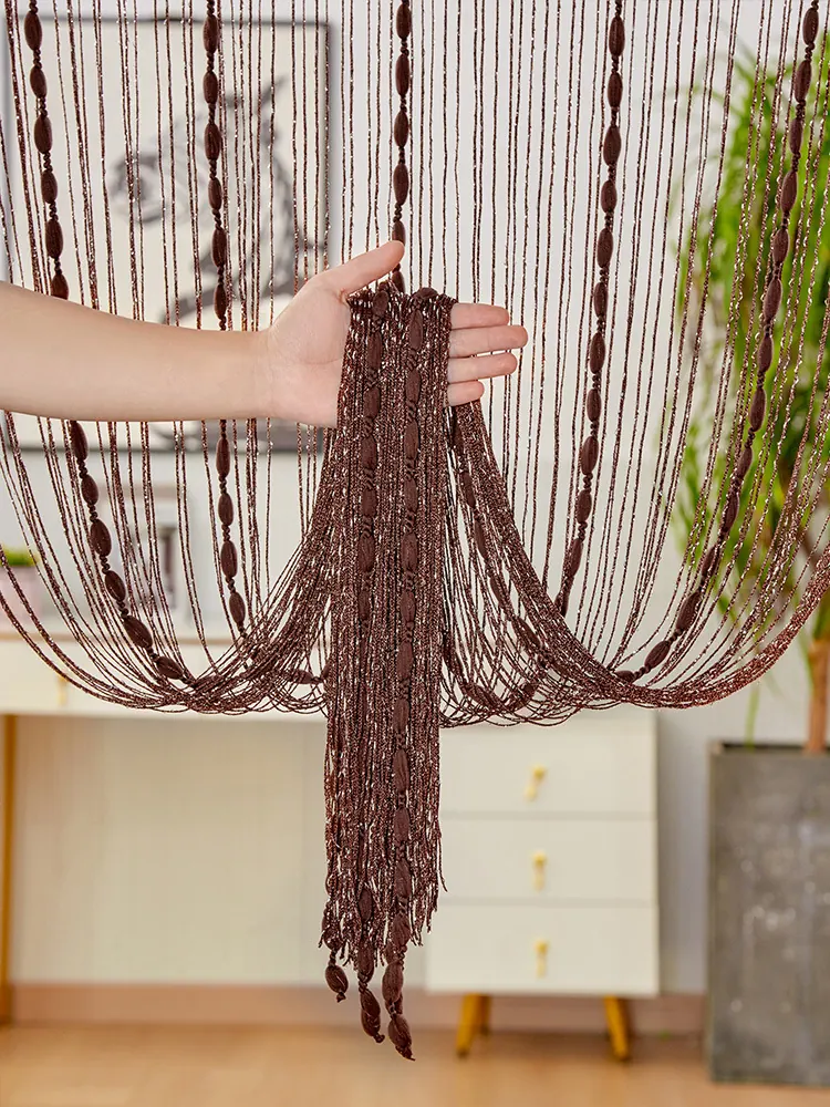 Lantern String Curtain Style 05 construction and application details 7