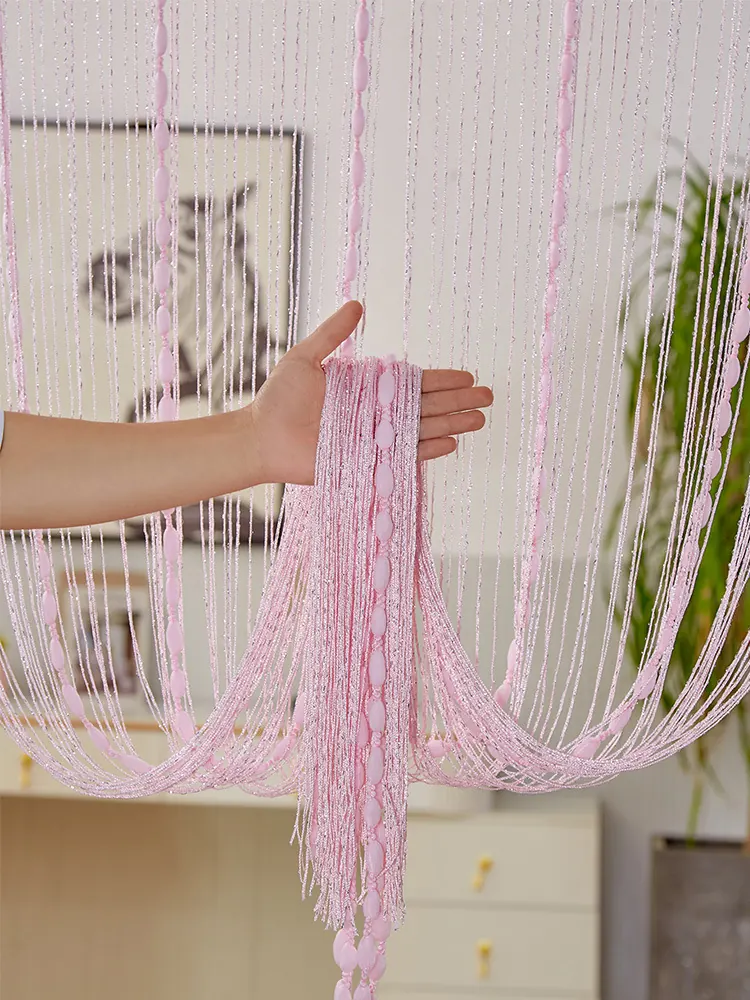Lantern String Curtain Style 05 construction and application details 8
