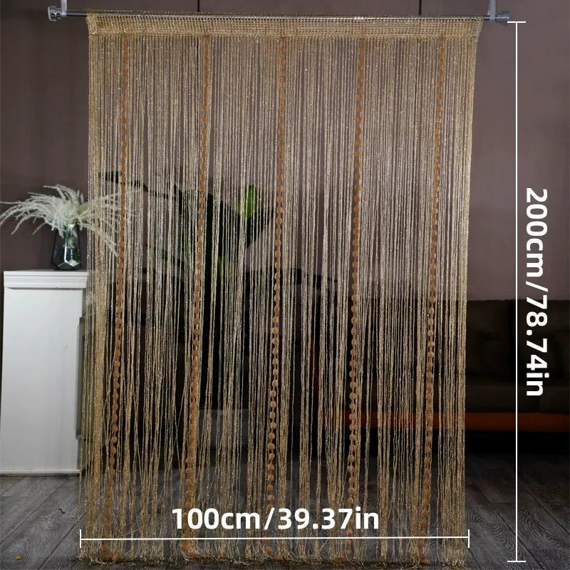 Lantern String Curtain Style 05 main product images 4