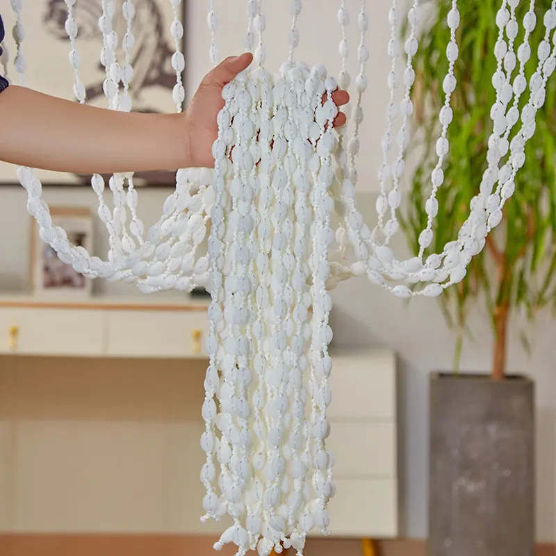 Lantern String Curtain Style 06 construction and application details 3