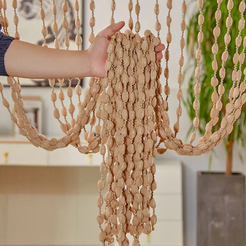 Lantern String Curtain Style 06 construction and application details 5